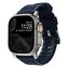 Nomad Rugged Strap, atlantic blue - Apple Watch Ultra 2/1 49mm 9/8/7 45mm/6/SE/5/4 44mm/3/2/1 42mm