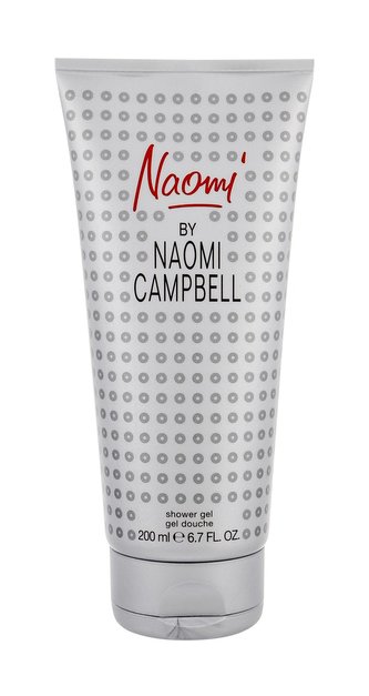 Naomi Campbell Naomi Sprchový gel 200 ml pro ženy