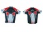 Cyklistický dres SULOV®, vel. M, červený