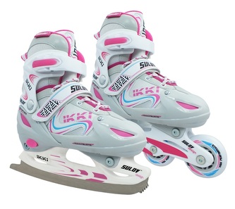 Dívčí brusle 2v1 SULOV® IKKI GIRL, S(31-34)