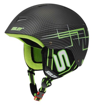 Lyžařská přilba SULOV® WILD, vel. L/XL (58-61), carbon-zelená