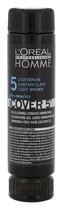 L´Oréal Professionnel Homme Barva na vlasy Cover 5´ 3x50 ml 5 Light Brown pro muže