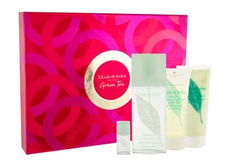 Elizabeth Arden Green Tea parfémovaná voda 100 ml + tělové mléko 100 ml + sprchový gel 100 ml + parfémovaná voda 3.7 ml