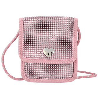 Kapsička na krk Top Model, Na krk, růžová