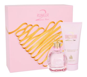 Lanvin Rumeur 2 Rose parfémovaná voda 50 ml + tělové mléko 100 ml