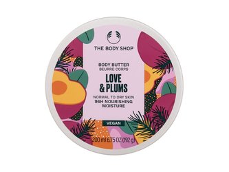 The Body Shop Love & Plums Tělové máslo Body Butter 200 ml pro ženy
