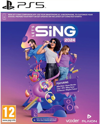 Let’s Sing 2024 (bez mikrofonů) (PS5)