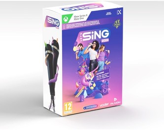 Let’s Sing 2024 + 2 mikrofony (Xbox Series/Xbox One)