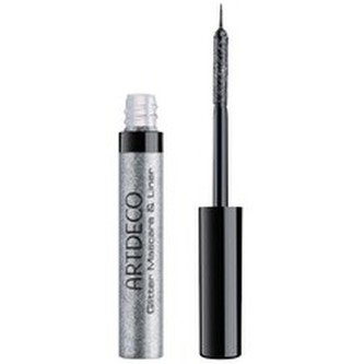 Artdeco Třpytivá řasenka a oční linky (Glitter Mascara & Liner) 5 ml Odstín 7 Golden Stars woman