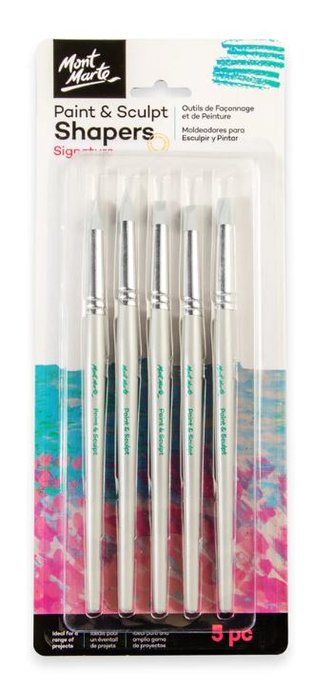 Mont Marte sada silikonových těrek, č.0005, 5ks, blistr