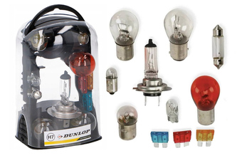 Sada žárovek a pojistek 11 ks