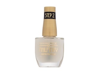 Max Factor Nailfinity Lak na nehty Matte Top Coat 12 ml 101 Velvet Curtain pro ženy