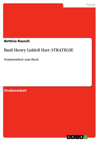 Basil Henry Liddell Hart: STRATEGIE