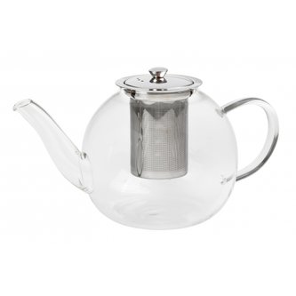 Oxalis Sisi 1,2 l - skleněná konvice se sítkem