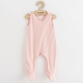 Kojenecké dupačky New Baby Classic II světle růžové - velikost 50