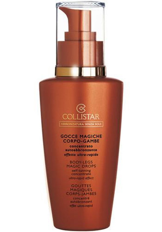 Collistar Tan Without Sunshine Samoopaľovací prípravok Body Legs Magic Drops Self Tanning 125 ml pre ženy