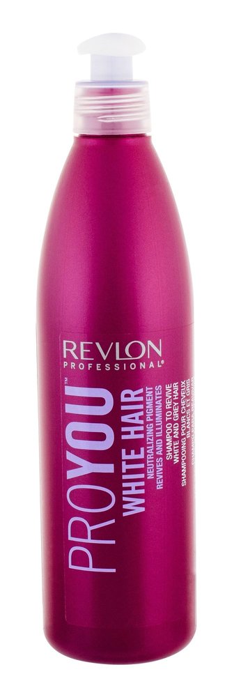 Revlon Professional ProYou Šampon White Hair 350 ml pro ženy