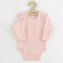 Kojenecké body New Baby Classic II světle růžové - velikost 86 (12-18m)