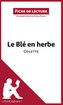 Le Blé en herbe de Colette