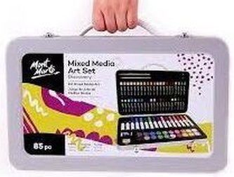 Mont Marte kreativní sada, č.0021I, 85ks, kovový box