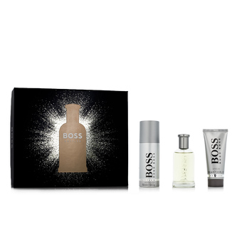 HUGO BOSS Boss Bottled toaletní voda 100 ml + sprchový gel 100 ml + deodorant 150 ml