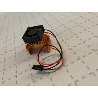 DF models Chladič motoru s ventilátorem