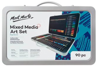 Mont Marte kreativní sada, č.0013A, 90ks, kovový box