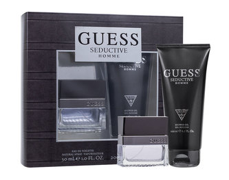 GUESS Seductive toaletní voda 30 ml + sprchový gel 200 ml