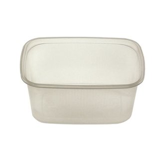 Vanička na jídlo - transparentní, 250 ml, 1 000 ks