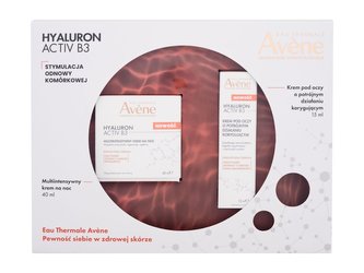 Avene Hyaluron Activ B3 noční pleťový krém Hyaluron Activ B3 Multi-Intensive Night Cream 40 ml + oční krém Hyaluron Activ B3 Triple Correction Eye Cream 15 ml