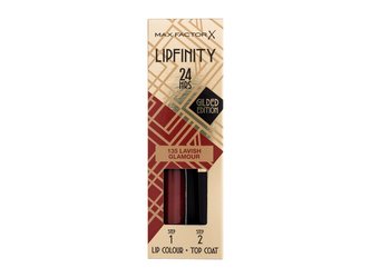 Max Factor Lipfinity Rtěnka 24HRS Lip Colour 4,2 g 135 Levish Glamour pro ženy