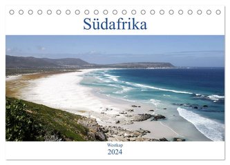 Südafrika - Westkap (Tischkalender 2024 DIN A5 quer), CALVENDO Monatskalender