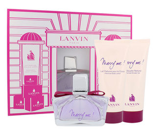 Lanvin Marry Me! parfémovaná voda 75 ml + tělové mléko 100 ml + sprchový gel 100 ml