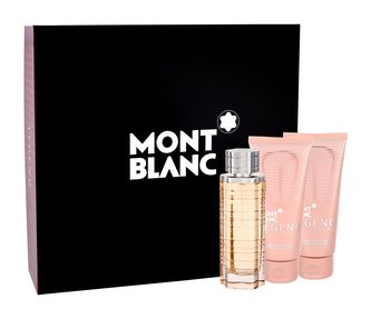 Montblanc Legend Pour Femme parfémovaná voda 75 ml + tělové mléko 100 ml + sprchový gel 100 ml