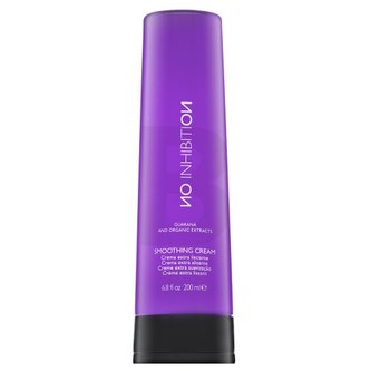 No Inhibition Smoothing Cream uhlazující krém pro hrubé a nepoddajné vlasy 200 ml