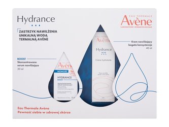 Avene Hydrance pleťový krém Hydrance Rich Hydrating Cream 40 ml + pleťové sérum Hydrance Boost Concentrated Hydrating Serum 30 ml