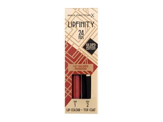 Max Factor Lipfinity Rtěnka 24HRS Lip Colour 4,2 g 147 Gilded Passion pro ženy