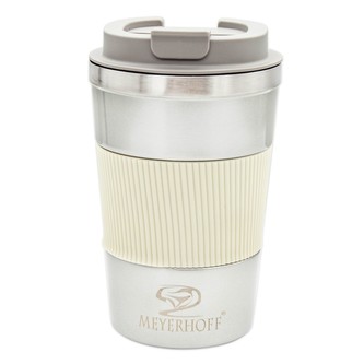 Hrnek termo nerez 350ml  MEYERHOFF krémová