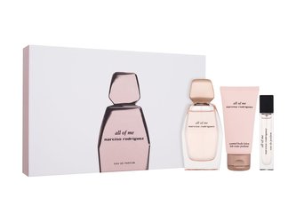 Narciso Rodriguez All Of Me parfémovaná voda 90 ml + parfémovaná voda 10 ml + tělové mléko 50 ml