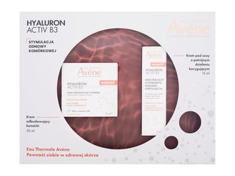 Avene Hyaluron Activ B3 denní pleťový krém Hyaluron Activ B3 Cell Renewal Cream 50 ml + oční krém Hyaluron Activ B3 Triple Correction Eye Cream 15 ml