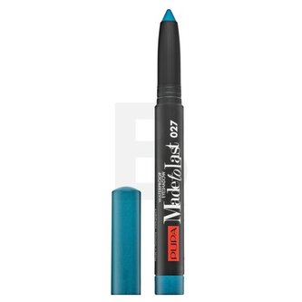 Pupa Made To Last Waterproof Eyeshadow 027 Turquoise dlouhotrvající oční stíny v tužce 1,5 g