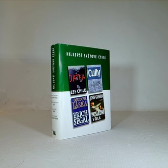 Nejlepší světové čtení (Jatka, Cully, Osudová láska, Poslední vůle)