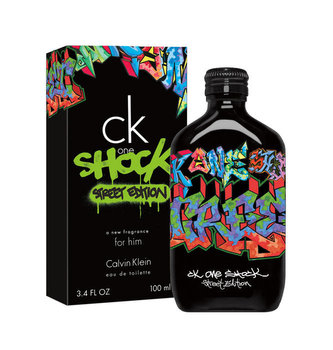Calvin Klein CK One Toaletní voda Shock Street Edition 100 ml For Him pro muže