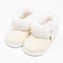 Kojenecké zimní krajkové kozačky New Baby 6-12 m béžové - velikost 6-12 m