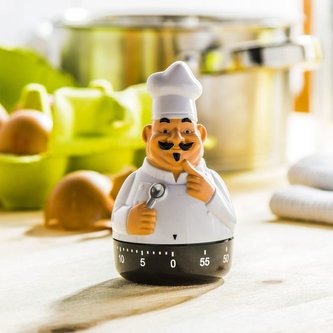 Minutník na vaření vajec kuchař