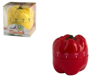 Minutník na vaření vajec paprika
