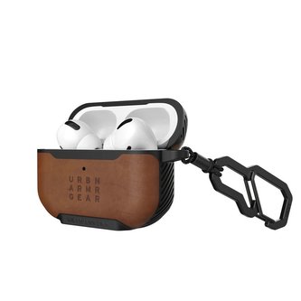 UAG Metropolis, LTHR brown - AirPods Pro