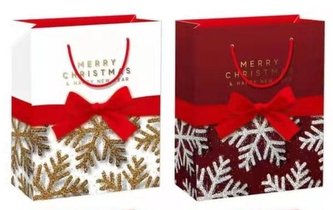 Torebka upominkowa XL Boże Narodzenie MIX