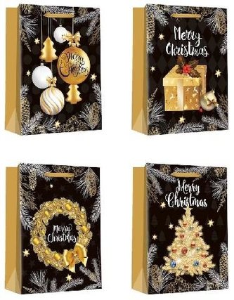 Torebka upominkowa XL Boże Narodzenie MIX