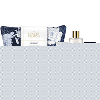 Grace Cole Dárková sada péče o tělo v kosmetické taštičce Pivoňka, Broskev & Malina 4 ks woman